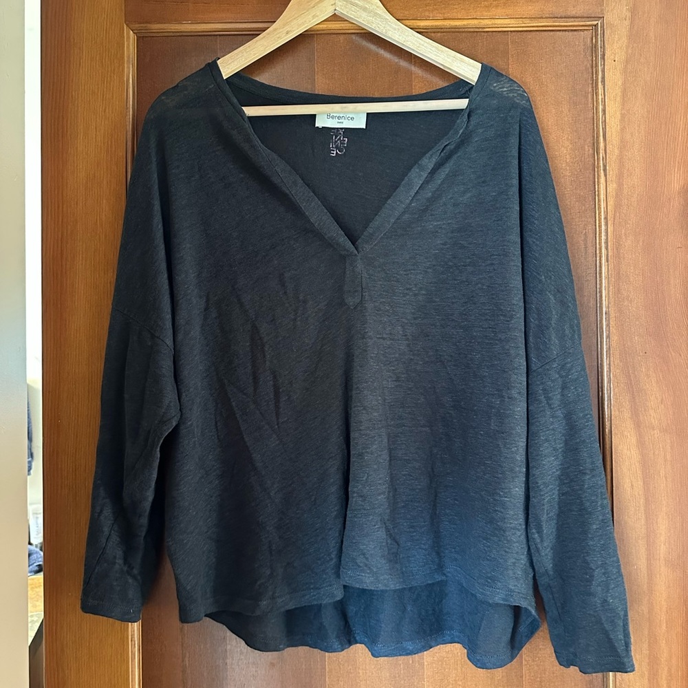 Bernice Paris oversized black sweater